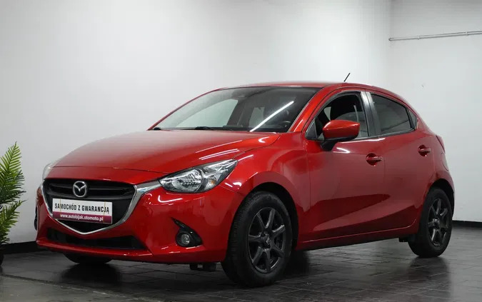 mazda dolnośląskie Mazda 2 cena 36900 przebieg: 154922, rok produkcji 2015 z Wieliczka
